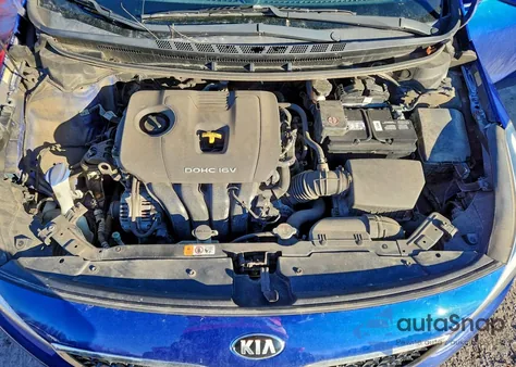 2017 Kia Forte Lx из США, поврежденный, VIN 3KPFL4A71HE108926